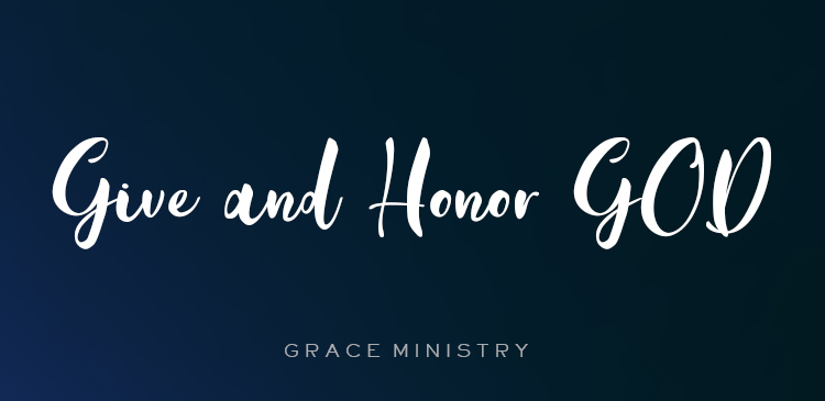 Begin your day right with Bro Andrews life-changing online daily devotional "Give and Honor GOD" read and Explore God's potential in you.